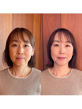 パーソナルサンフラワー(PersonalSunflower)/お客様ヘアメイク Before/After