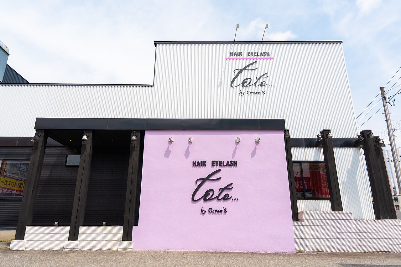 トト バイ オーシャンズ(toto by Ocean'S)｜ホットペッパービューティー