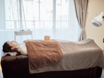 ヒノト(Hinoto)の写真/【美容×健康の両方が叶う＊】体調ケア+お肌悩み改善!!美容鍼灸で心身を整えリラックス＆メンテナンスを◎