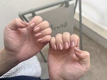 ユーネイル(U nail)の写真/《爪が短い方や自爪が小さい方必見！》自爪を生かして理想の指先へ導く◎ショートネイルをするならUnail★