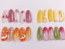 ビューティツリー(beauty tree)/フルーツネイル