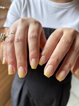 ザ コモン ネイル恵比寿(the common nail)/グラデーションネイル