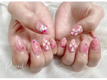 アールネイル 市川店(R nail)/キティーネイル