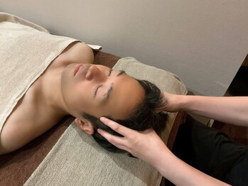 ショコランフォーメン(CHOCOLAN for Men)/眼精疲労×ヘッドマッサージ