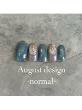 エトワールネイル 高崎筑縄町店(Etoile nail)/25年8月ハンドノーマル定額