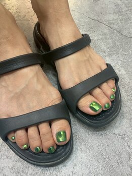 ラゾ(LAZO)/ミラーネイル