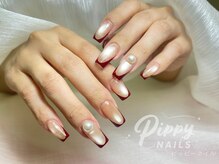 ピピーネイルズ 新宿(PIPPY NAILS)/フレンチ