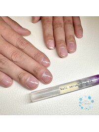 メンズも通えるネイルサロンです