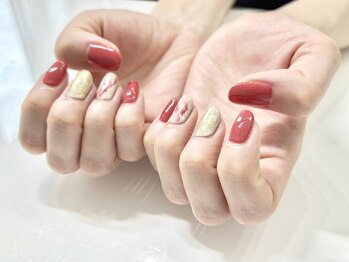 ヴァンクルール(VentCouleur)/定額オフィスネイル