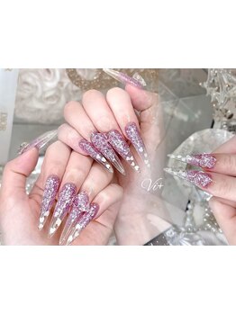 長さ出しのできるサロン