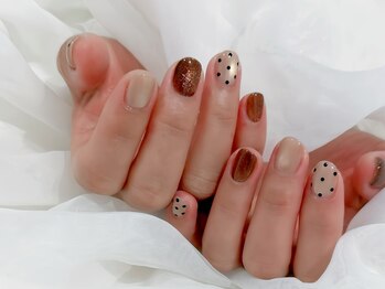 サロン ド リリー(salon de Lily)/《パラジェル》ドットネイル