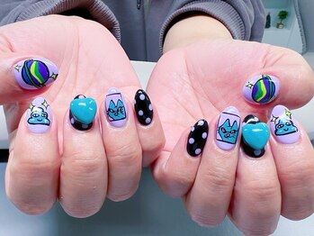 ラッキー 渋谷店(Lucky)/手描きアート