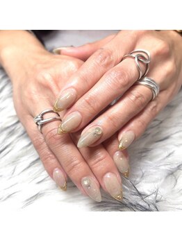 アンジュ(Ange)/スカルプ/定額/フレンチ