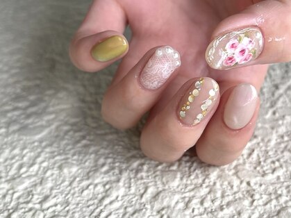 アンドラッシュ 駒込駅前店(and lash)の写真