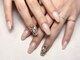 レノヴィア(Re:novia)の写真/大人上品なネイルをご用意♪爪への負担は最小限で長くネイルを楽しめる★丁寧な施術でネイルのモチも◎