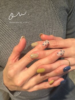オンドットネイルサロンバイティントプラス(on. nailsalon by tint+)/お持ち込みデザイン