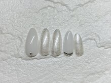 リベラ 一宮店(Libera)/ラメネイル 【シンプル】