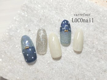 カルフール ロコ ネイル 草加西口店(Carrefour LOCO nail)/ファストコース