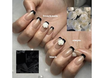 グロウネイル(Glow.Nail)/フレンチネイル