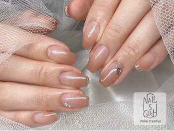ネイルズガッシュ 溝の口店(NAILs GUSH)/グラデーション/フィルイン