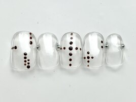 ドットクロス￥6000