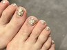 【Foot】親指2本アート《オフ込》6900円→6400円
