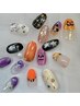 選べるハロウィンアート　新規8400円オフ４４０円