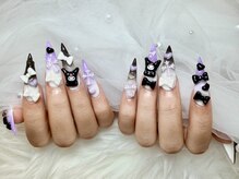 ミズネイル 高田馬場(MIZU NAIL)の雰囲気（チップ長さだし×持ち込みデザインで理想のロングネイルを♪）