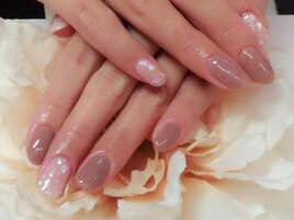シェル×グレージュ