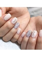 リッチネイル(Rich Nail)/大理石ネイル