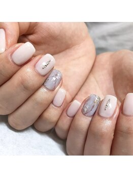リッチネイル(Rich Nail)/大理石ネイル