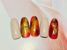 お気軽ビューティエーヴィヒ(Ewig)/11月キャンペーンネイル♪