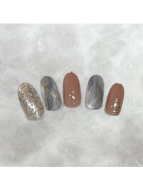 ニュアンスネイル