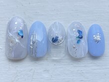 ルリアンネイル(le lien nail)/定額アートコースB