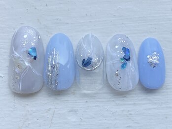 ルリアンネイル(le lien nail)/定額アートコースB