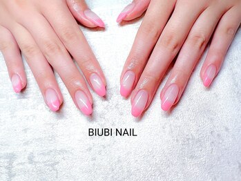 ビユビ ネイル(BIUBI NAIL)/BIUBI NAIL &nbsp;ビユビネイル