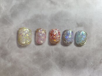 ネイルサロン ネイルクク(Nail KUKU)/フットネイル