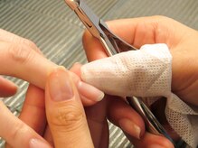 アモット(Amout)/【ネイルケアコースの流れ】4