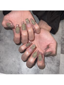 ネス 沖縄店(Nes.)/スカルプフラッシュネイル