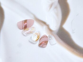 メール(meR)の写真/《パラジェル導入サロン★》オフィスでもOKなシンプル＆上品なデザインを豊富にご用意♪ケアメニューも◎