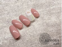 ミモザネイル(MIMOSA Nail)/ぷっくりフラワー