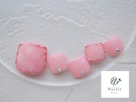 フットネイル ¥12600【¥13860】