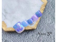ネイルスリープラス(Nail 3+)/【フット】Ocean rain