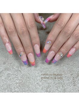 エミニーバイディーアール(EMINY by DR)/タイダイフレンチ