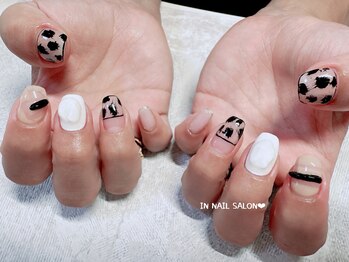 インネイルサロン 日暮里(IN NAIL SALON)/初回オフ無料持ち込み￥9500