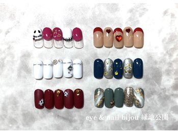 10月＊定額ネイルサンプル