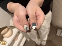 レリーズ ネイル(Lelys nail)/持ち込みニュアンスデザイン
