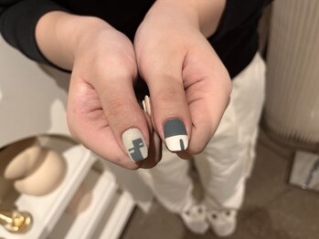 レリーズ ネイル(Lelys nail)/持ち込みニュアンスデザイン