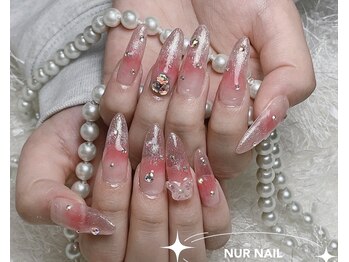 ヌアネイル(NUR NAIL)/持ち込みデザイン