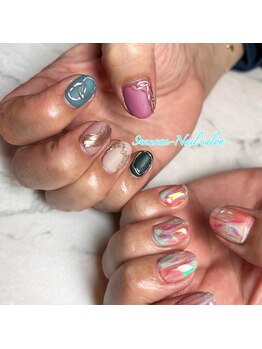 スズラン(SUZURAN)/ちぐはぐニュアンス